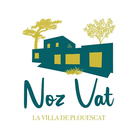 Villa Noz Vat 4 Etoiles Avec Spa Plouescat Extérieur photo