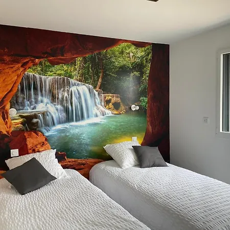 Villa Noz Vat 4 Etoiles Avec Spa Plouescat Extérieur photo