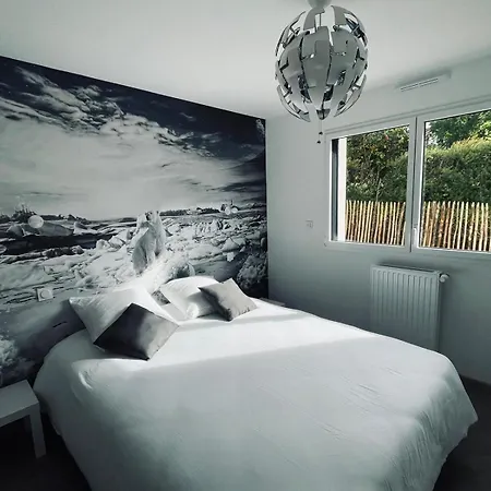 Villa Noz Vat 4 Etoiles Avec Spa Plouescat Extérieur photo