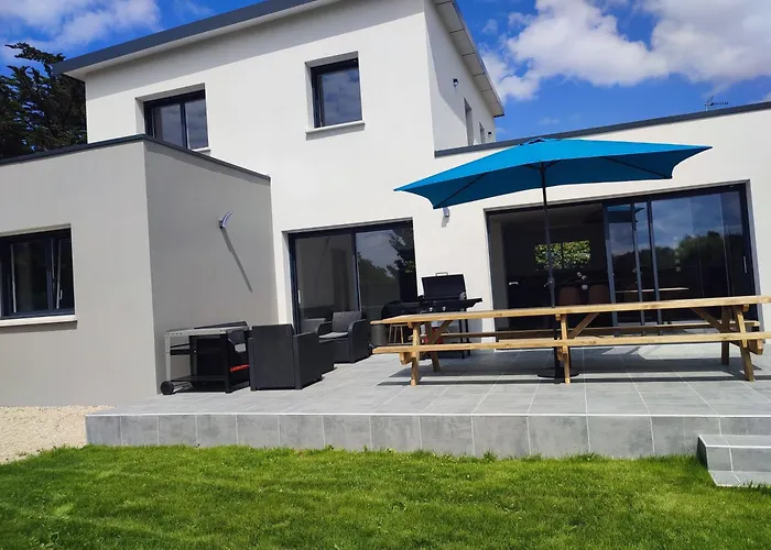 Villa Noz Vat 4 Etoiles Avec Spa